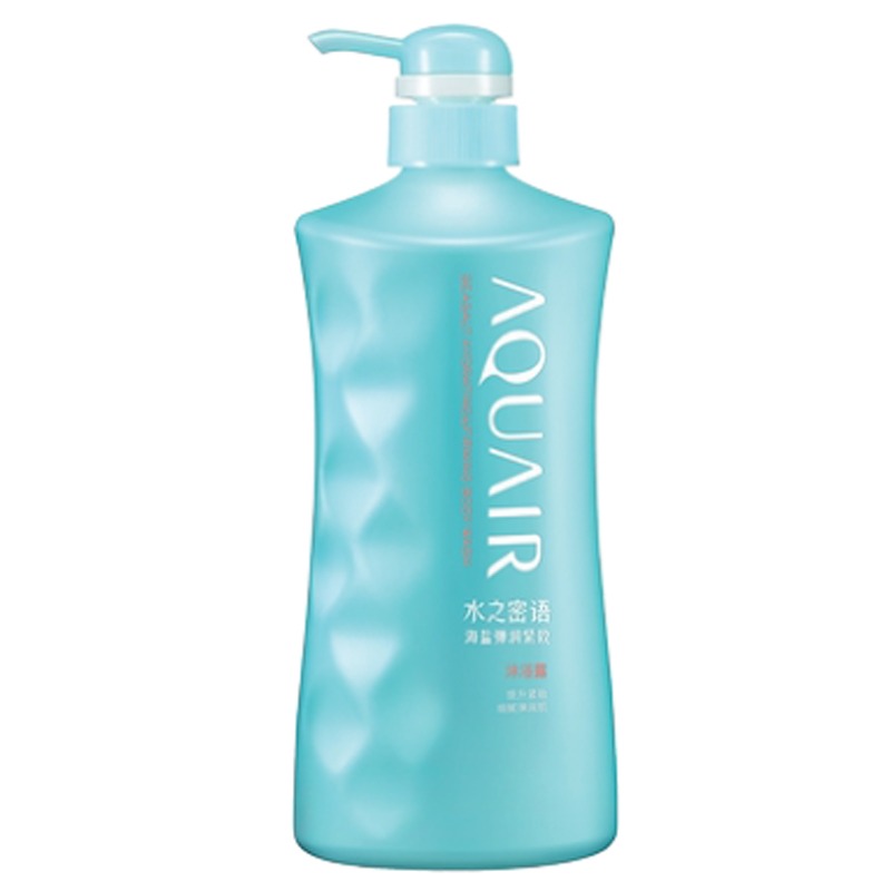水之密语海盐弹润沐浴露