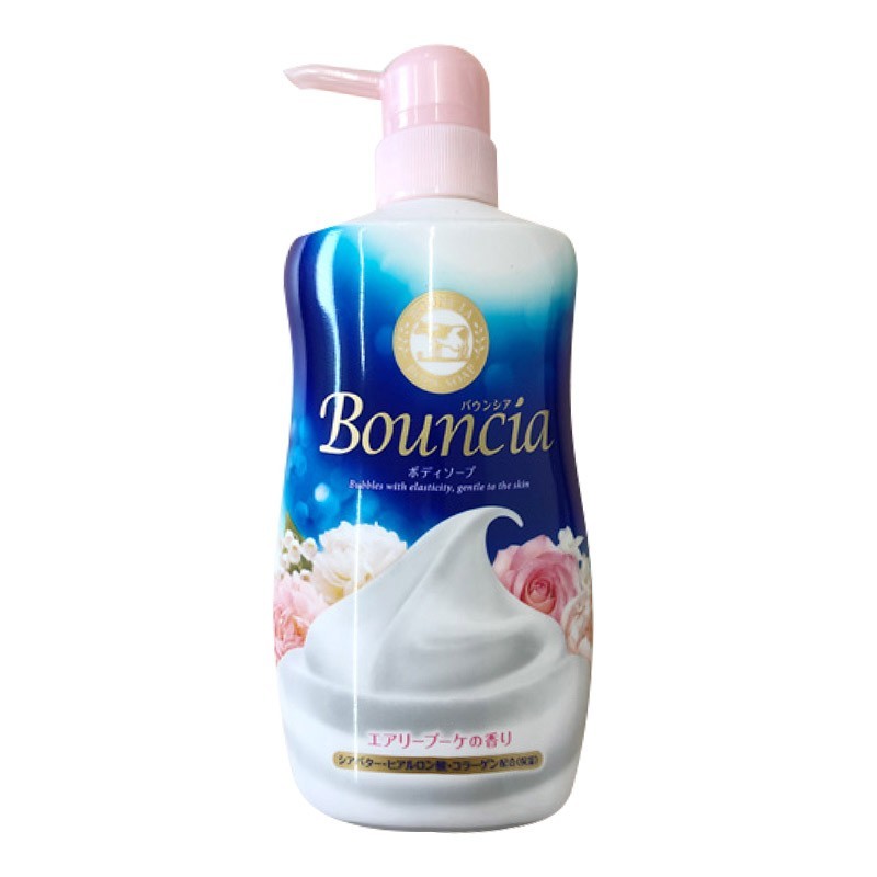 牛乳石碱 玫瑰精华美肌沐浴露