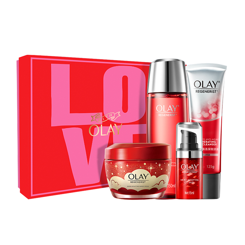 玉兰油 滋养护肤套装