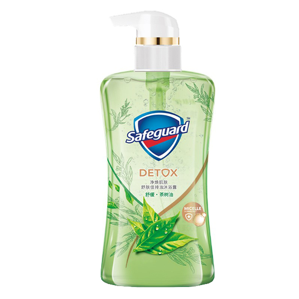 舒肤佳 舒缓茶树油 沐浴露