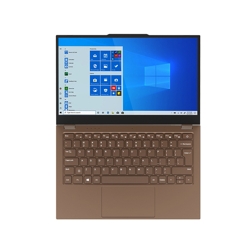 中柏 摩卡棕轻薄笔记本