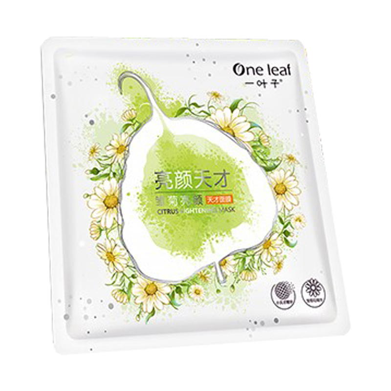一叶子 细致毛孔滋润 面膜