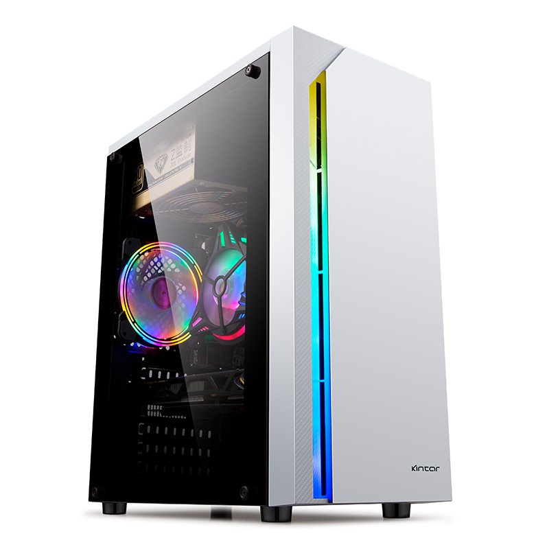 酷耶 双硬盘设计台式机