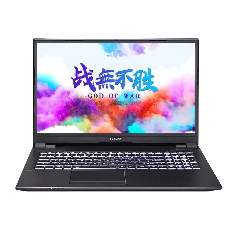 神舟 双风扇四铜管游戏本