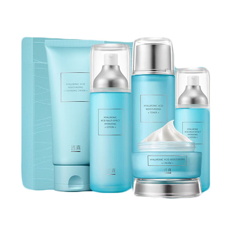 透真 修护皮脂护肤套装