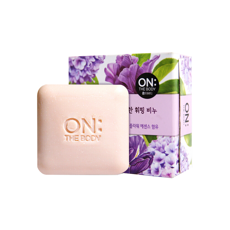 安宝笛 鸢尾花味洁肤香皂