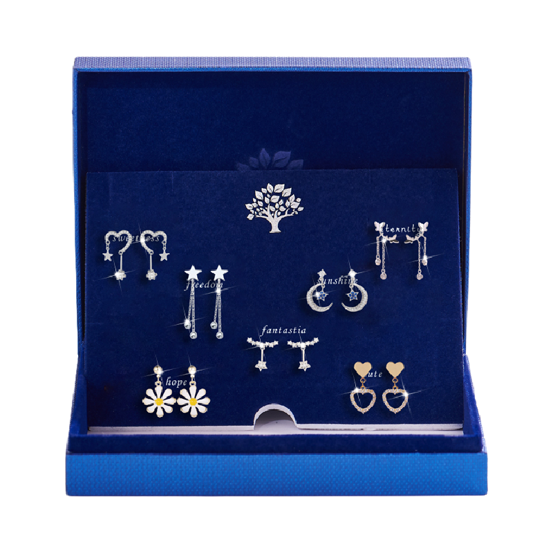 缔晶 精致小巧 耳环