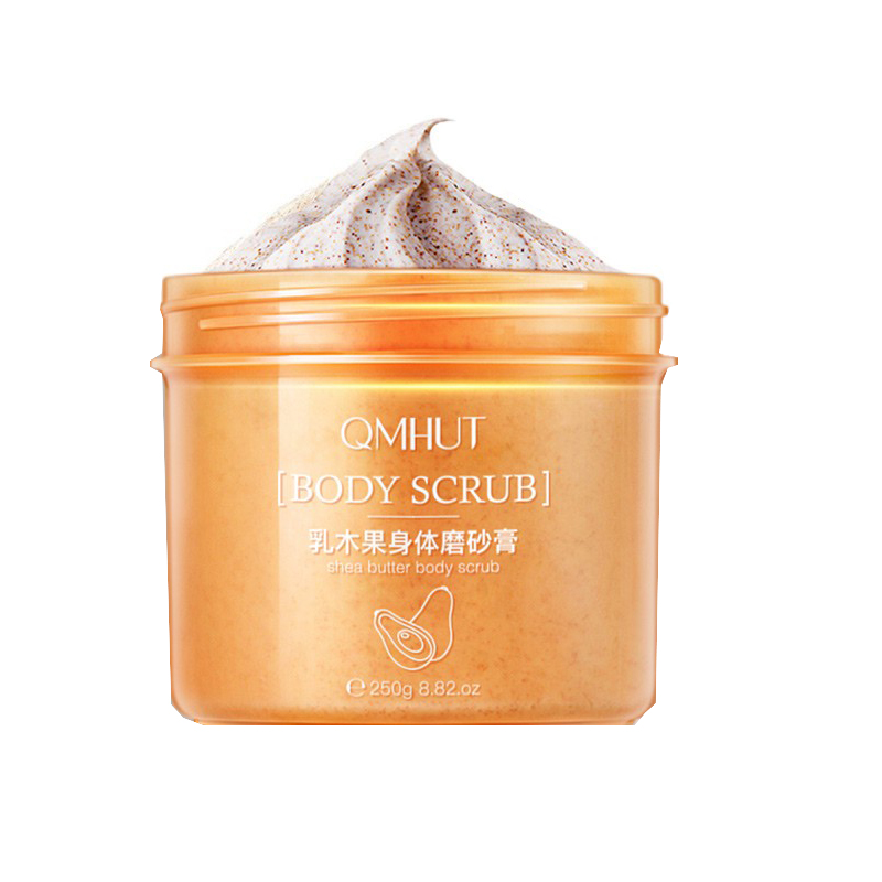 泉美小屋 乳木果磨砂浴盐