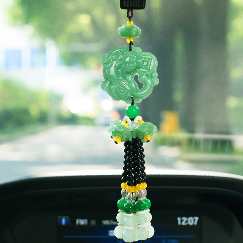 卡莱饰 雕刻貔貅汽车挂件