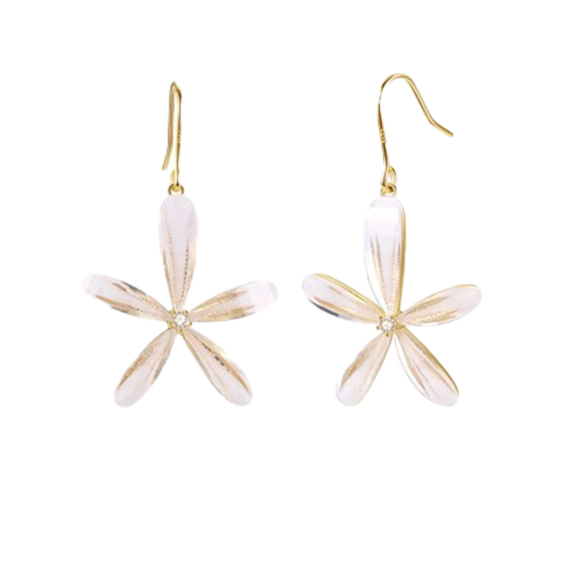 银千惠925纯银耳饰