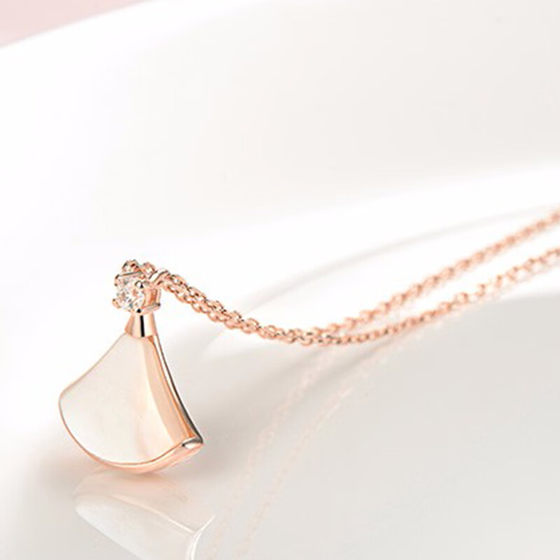 劳拉图 贝母镶嵌项链