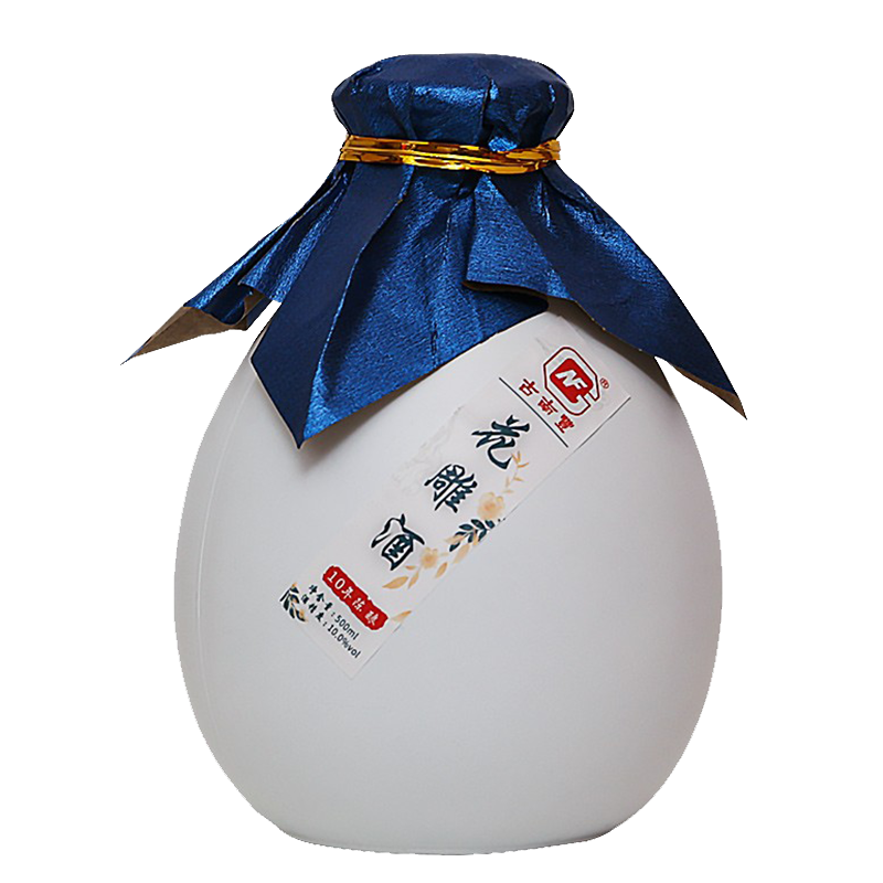 古南丰 色泽通透黄酒