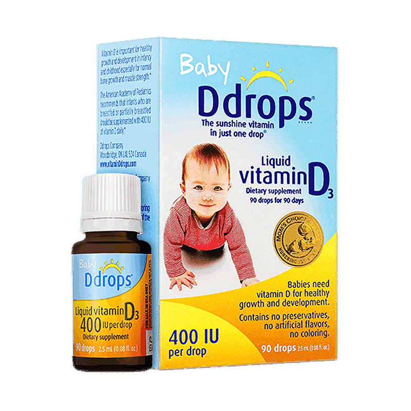 Ddropsbaby维生素d3