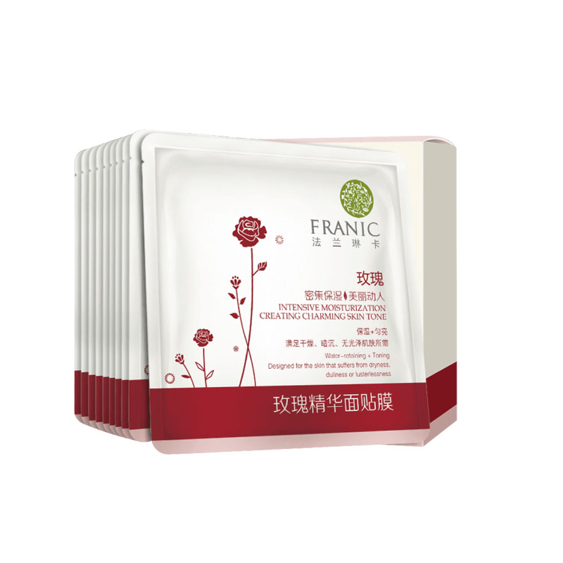 法兰琳卡 玫瑰补水保湿面膜