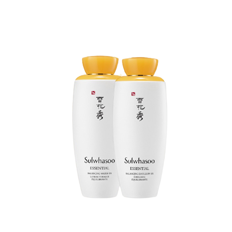 雪花秀 滋盈肌本水乳套装