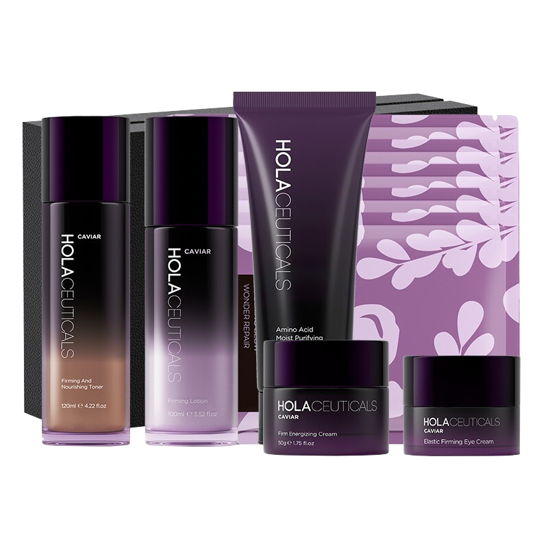 赫拉 鱼子紧致护肤套装