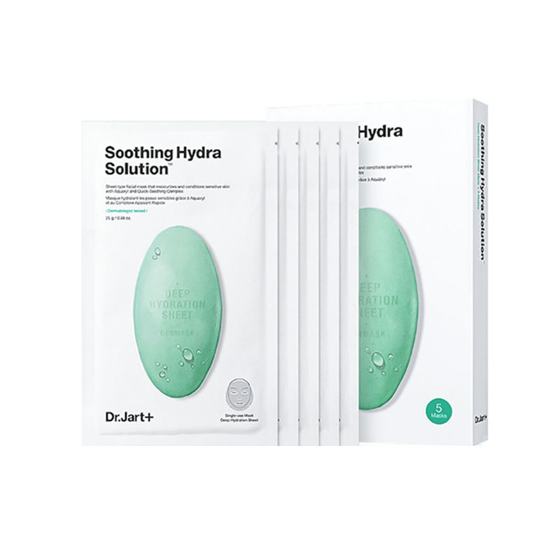 蒂佳婷 水动力舒缓补水绿色面膜