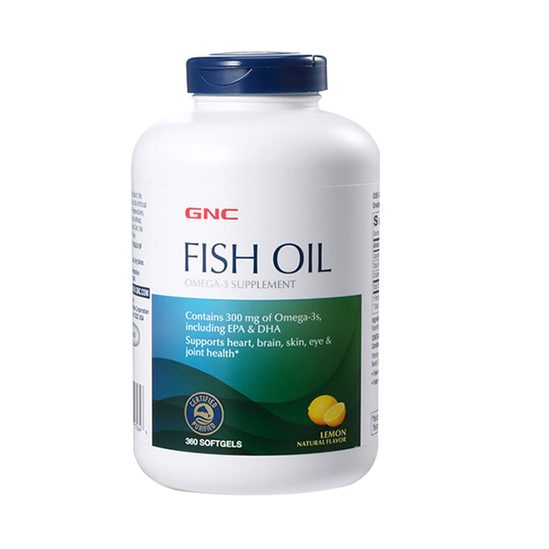 健安喜 家庭装深海鱼油胶囊