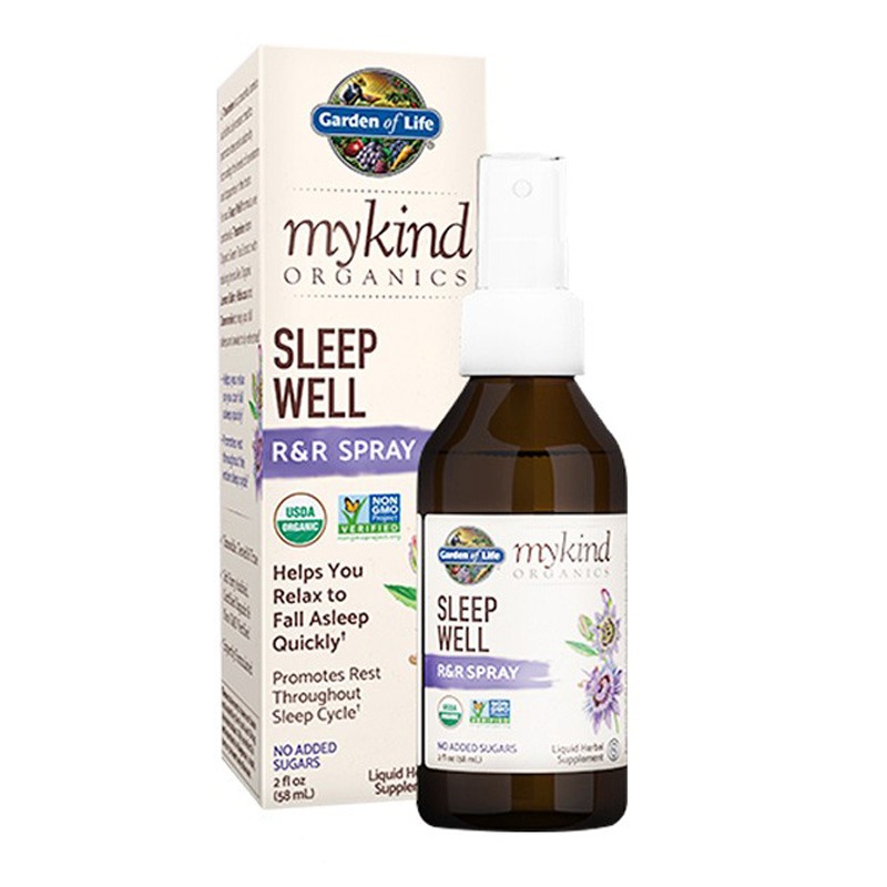 生命花园 有机植物睡眠喷雾