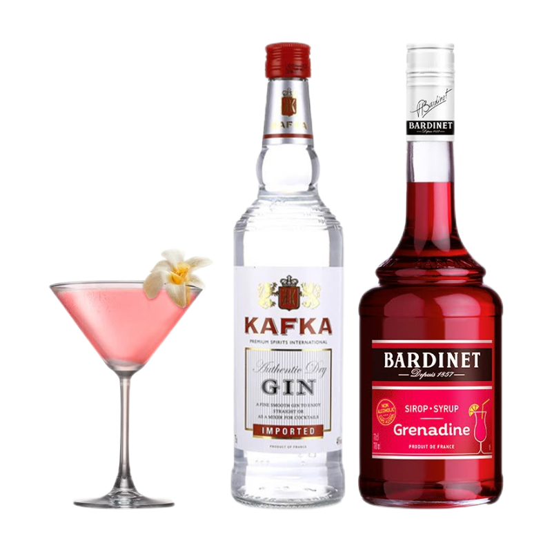 必得利 红石榴鸡尾酒