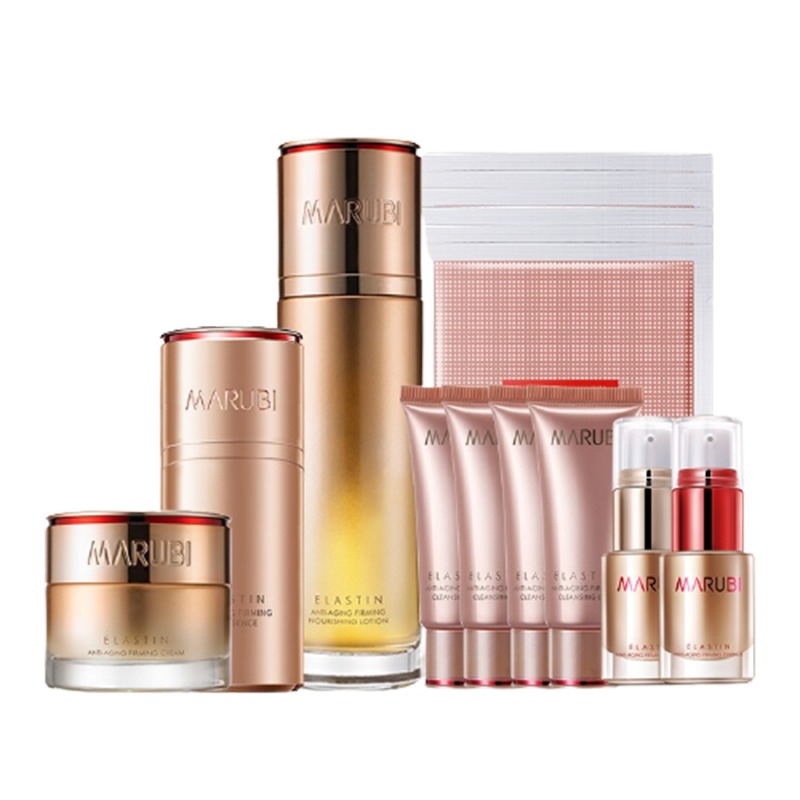 丸美 淡化细纹 套装