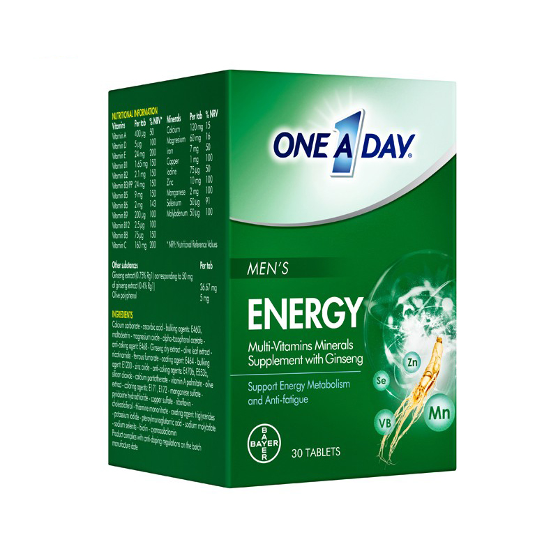 One a day 复合维生素