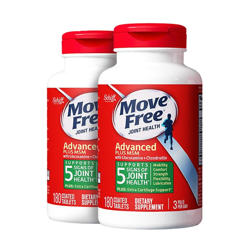 旭福 高吸收 氨糖软骨素钙片