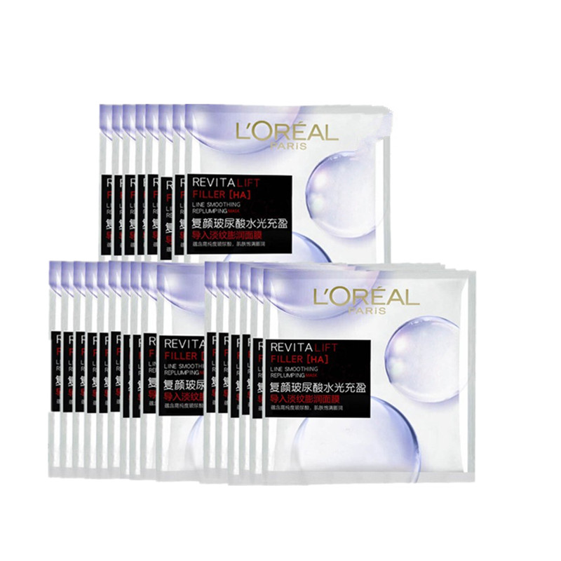 欧莱雅 复颜玻尿酸面膜