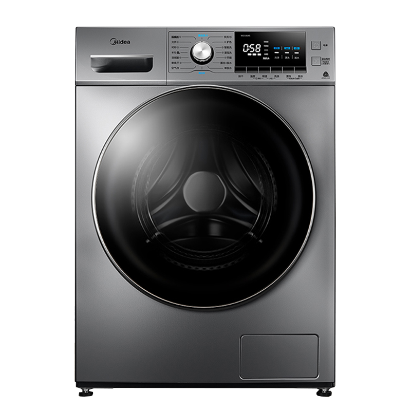 美的 多种洗涤程序滚筒洗衣机