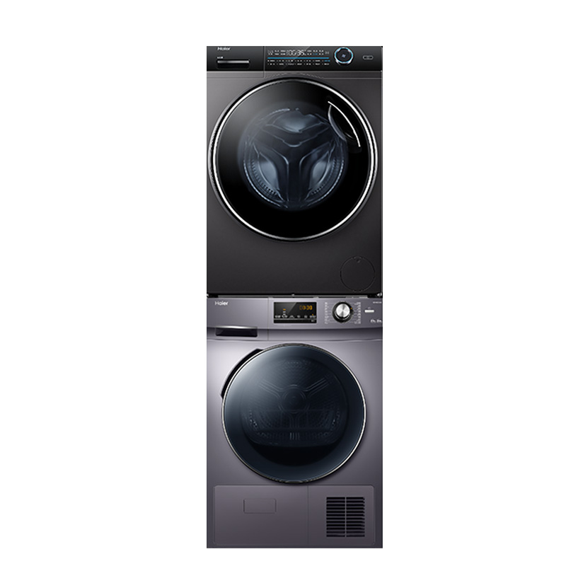 海尔 全自动节能洗烘套装