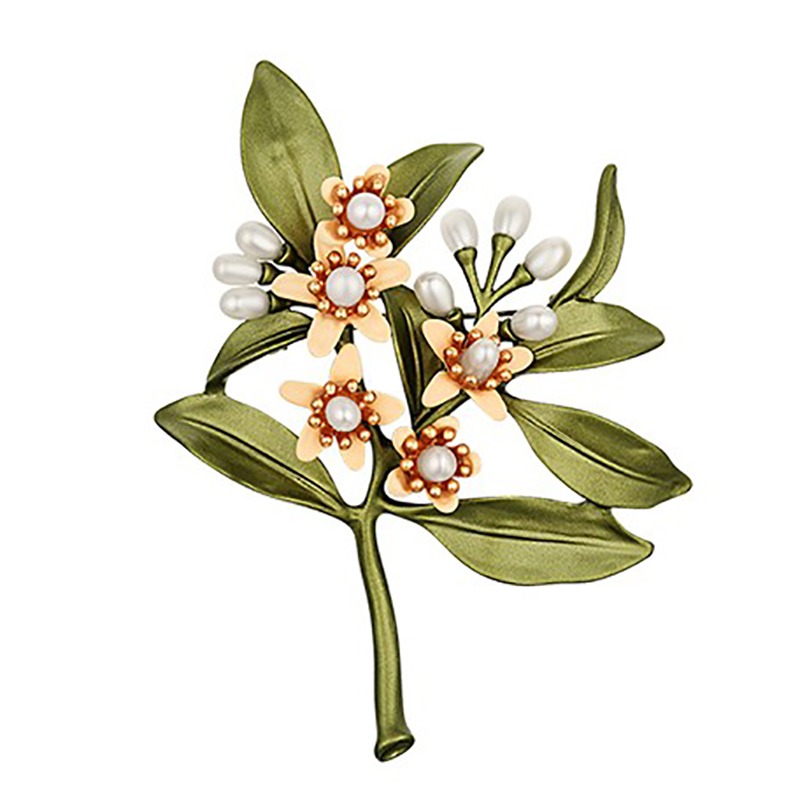 JAY复古简约胸针