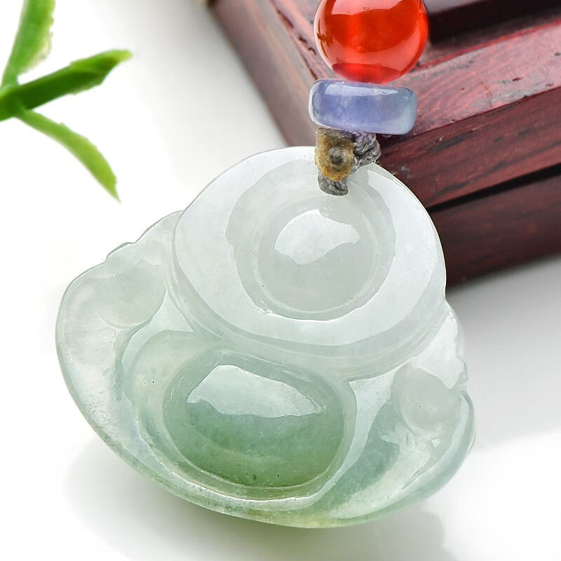 可玉可求玉佛翡翠吊坠
