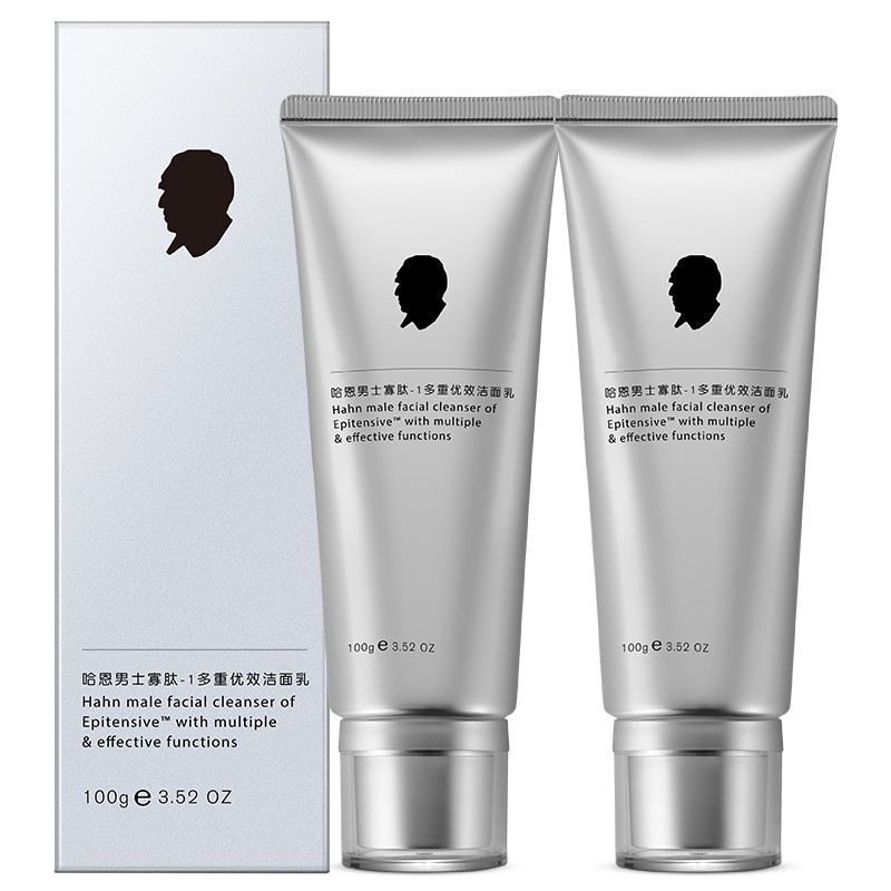哈恩 多重优效男士洁面乳