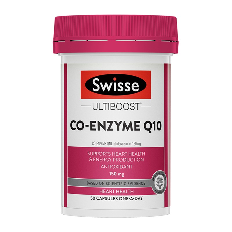 斯维诗 海外进口辅酶Q10胶囊