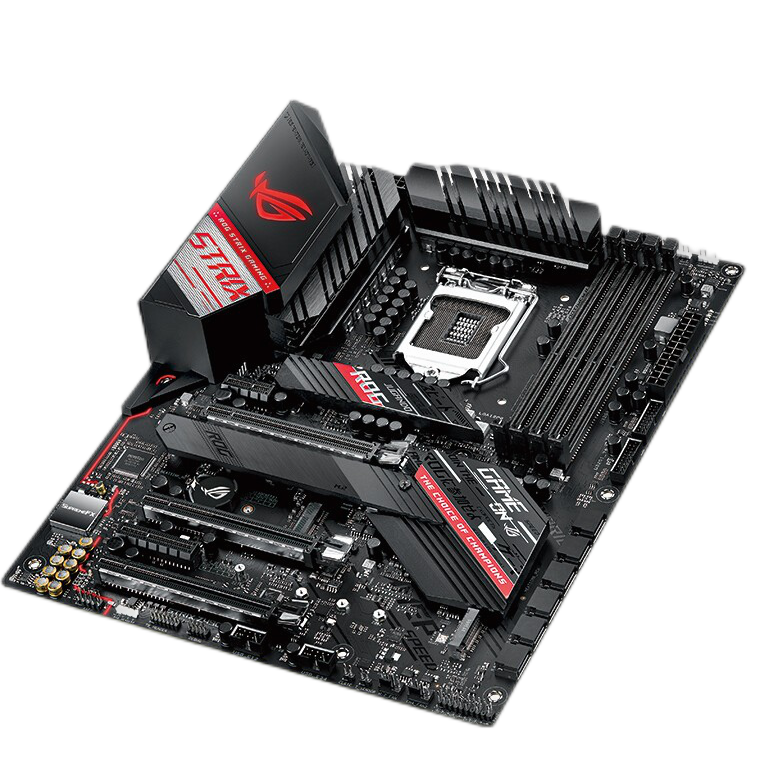 华硕 自检系统散热CPU