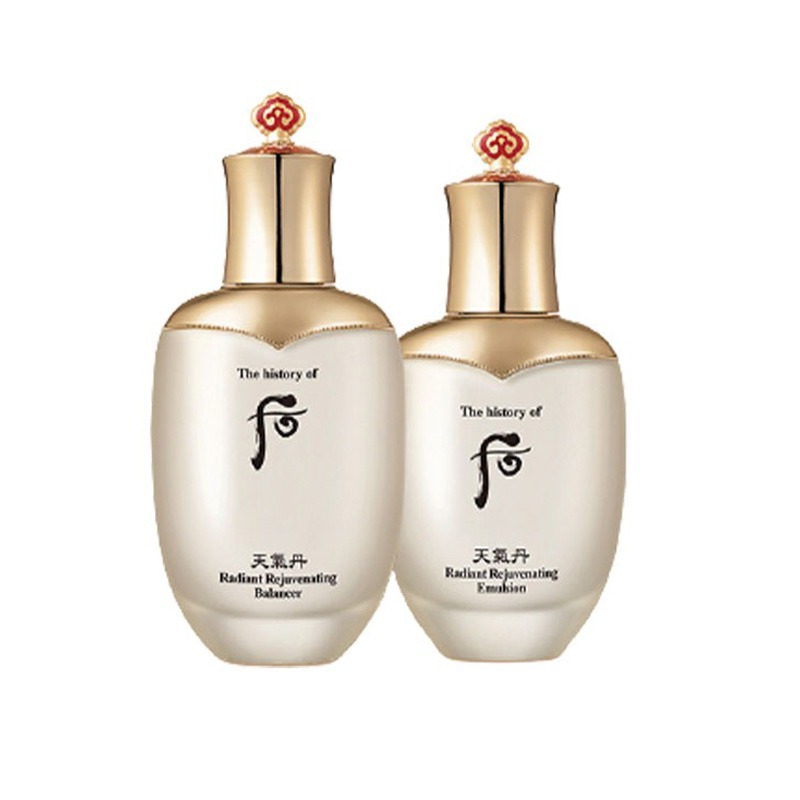 天气丹 紧颜水乳 护肤套装