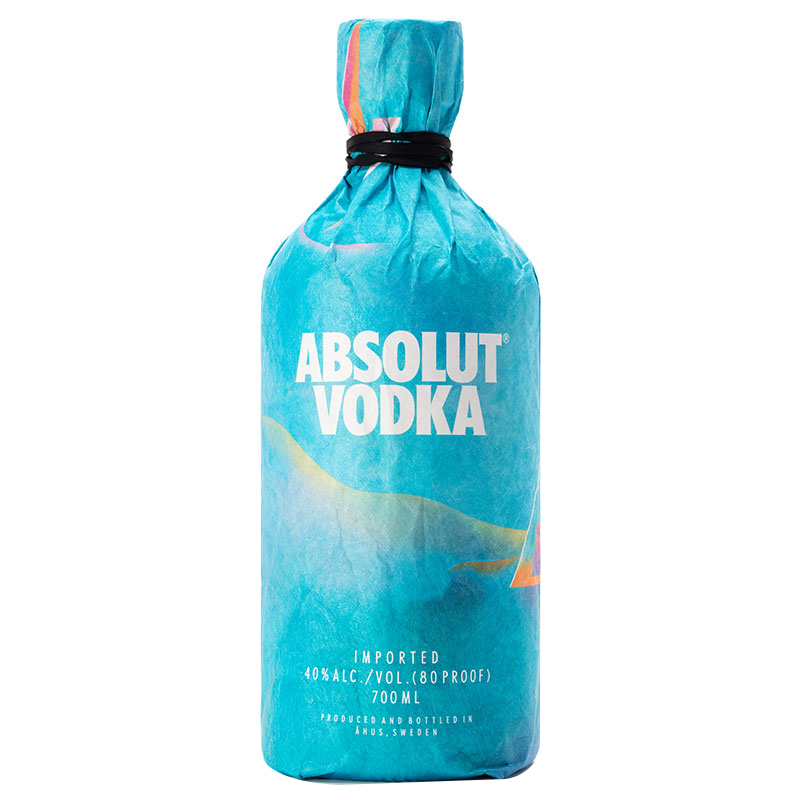 绝对伏特加甘冽伏特加