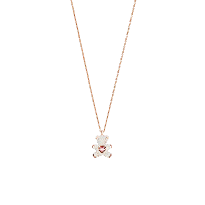 施华洛世奇 心动小熊 项链
