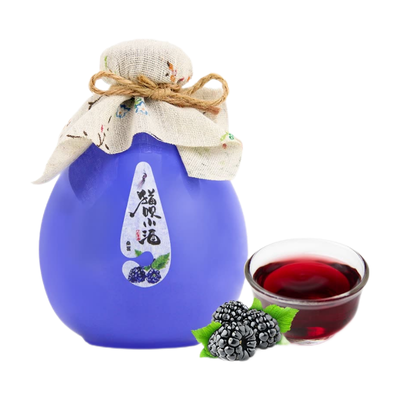 猫呗 12度纯粮发酵桑葚酒