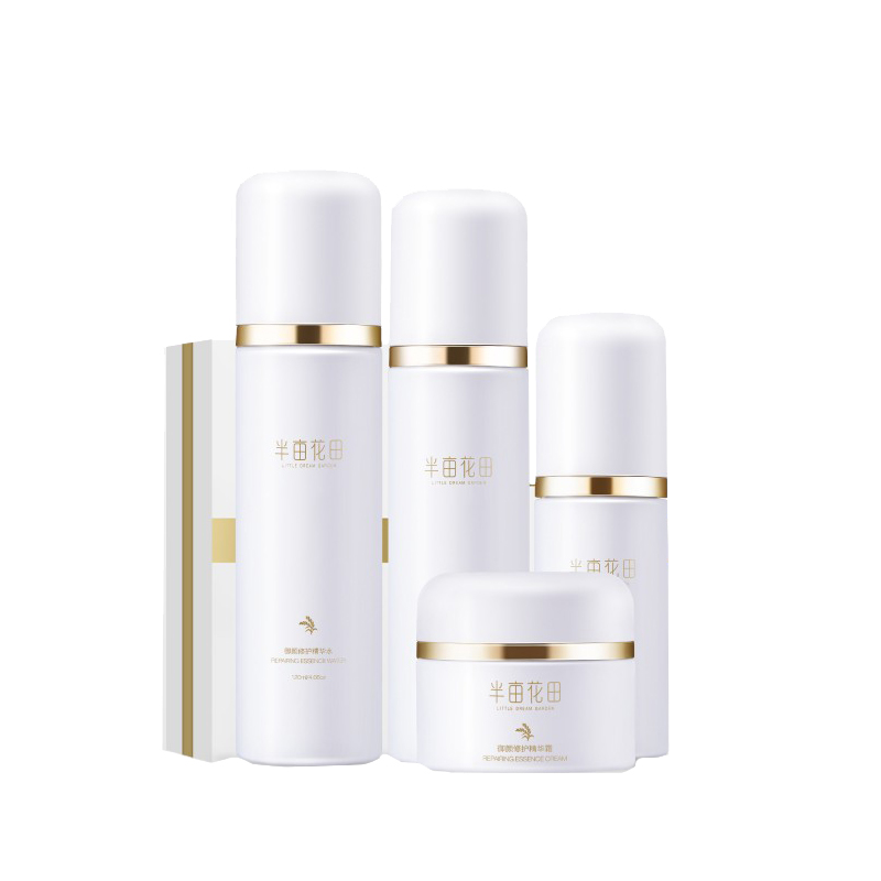 半亩花田 淡纹紧致护肤套装