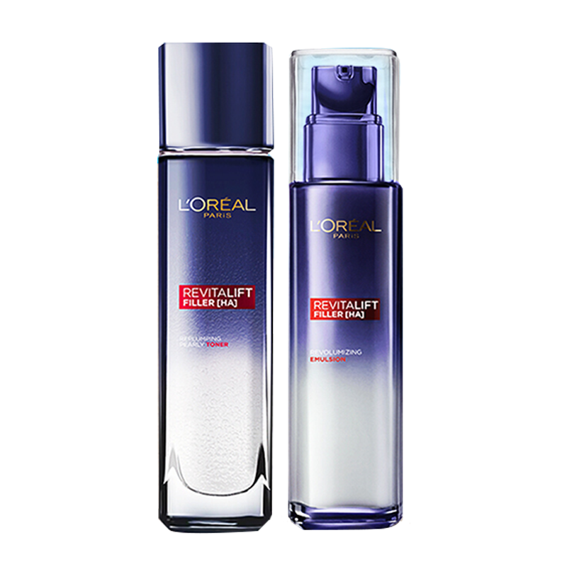 欧莱雅 复颜玻尿酸护肤套装