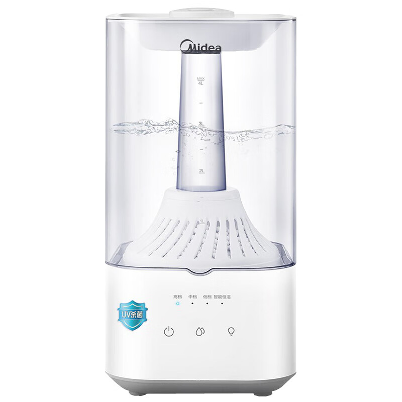 美的 高雾易清洁加湿器