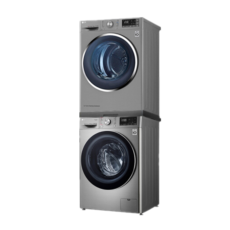LG滚筒遥控洗烘套装