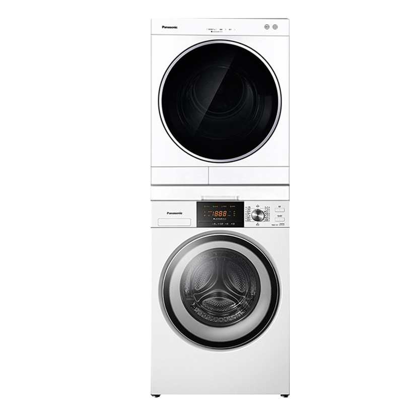 松下 水冷凝烘干滚筒洗烘套装