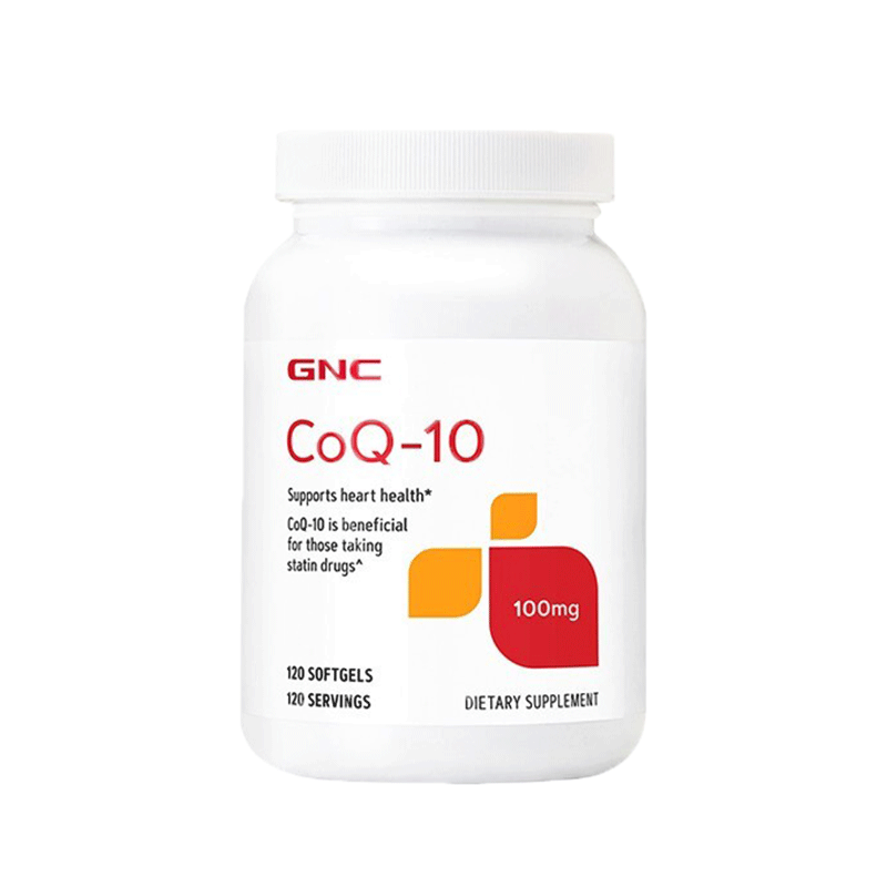 GNC 辅酶Q10营养软胶囊