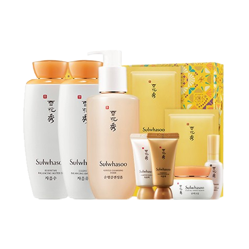 雪花秀 植物提取护肤套装