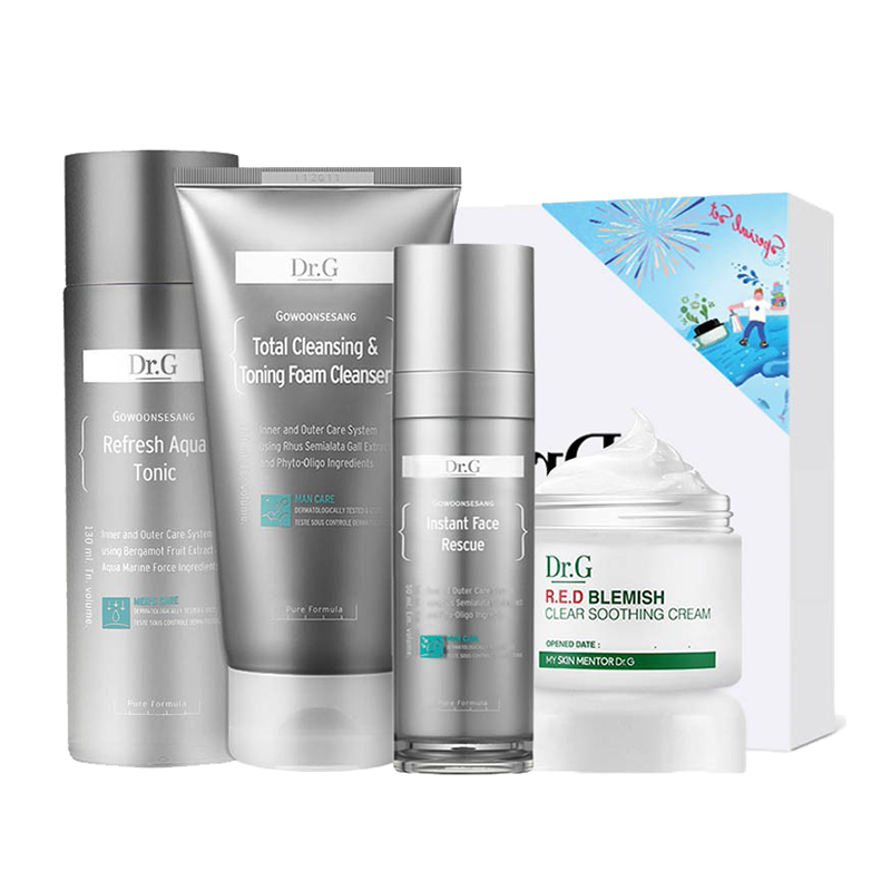 Dr.G 植物保湿成分护肤套装