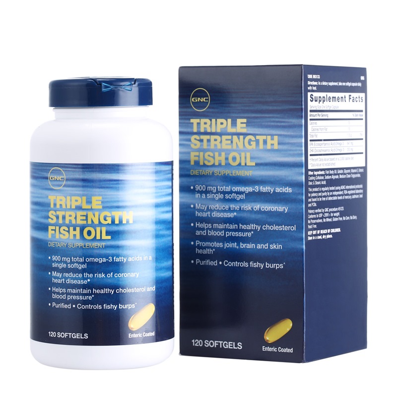 健安喜 进口 鱼油软胶囊