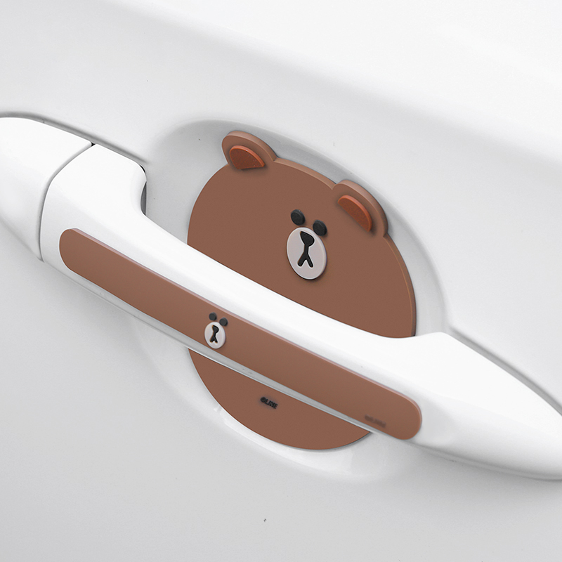 途喜 精致可爱汽车防撞条