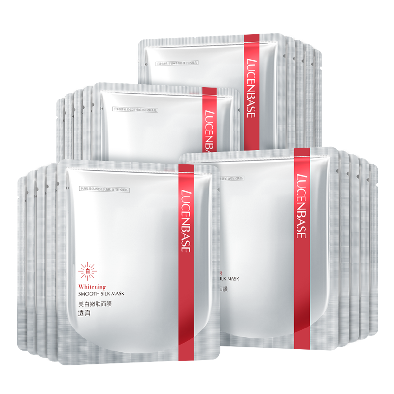 透真 美白嫩肤面膜